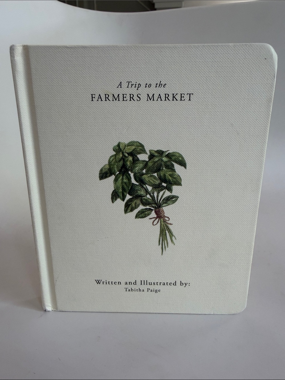 A Trip to the Farmers Market Tabitha Paige Baby Board Book